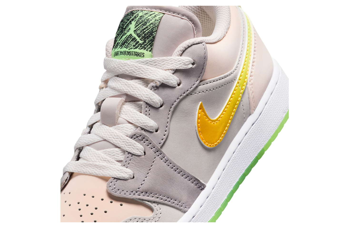 Air Jordan 1 Low Erase Your Mistakes