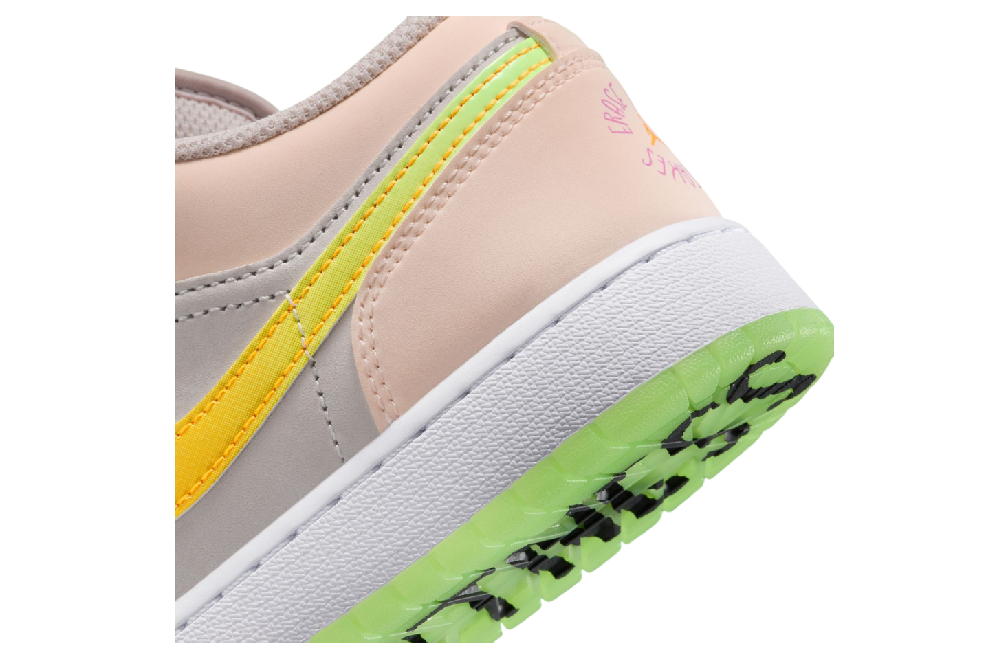 Air Jordan 1 Low Erase Your Mistakes