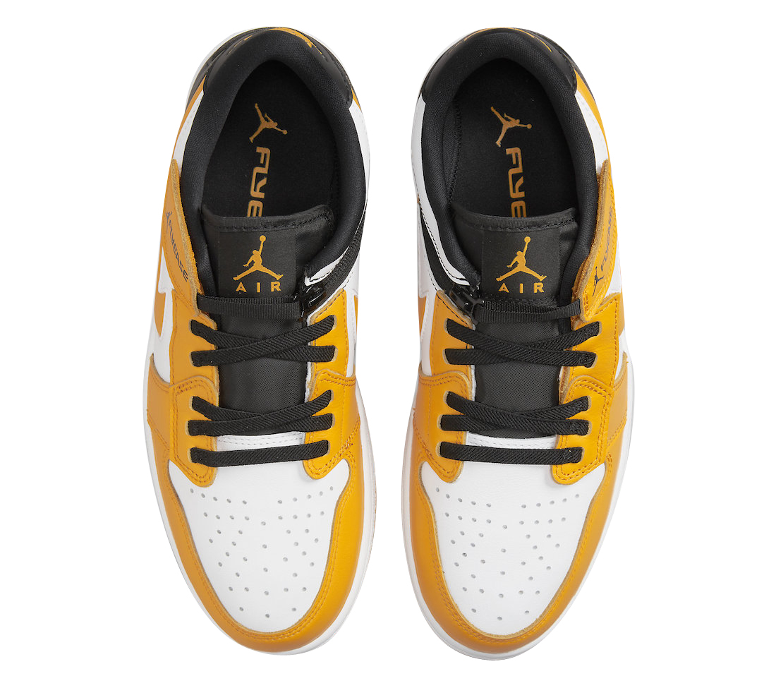 Air Jordan 1 Low FlyEase University Gold