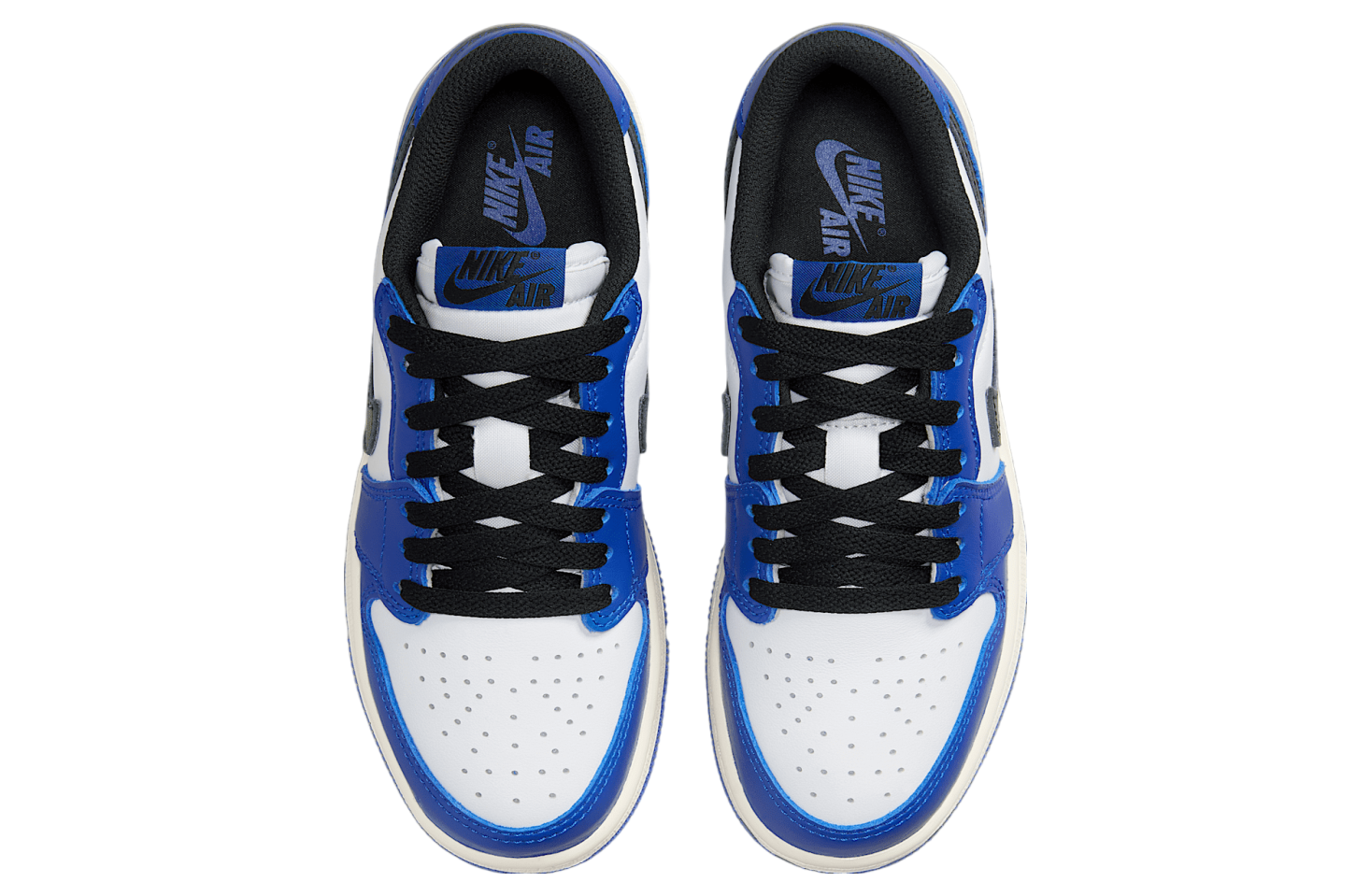 Air Jordan 1 Low Game Royal GS White / Game Royal