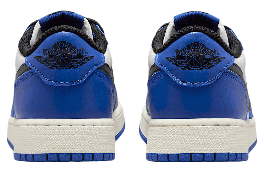 Air Jordan 1 Low Game Royal GS White / Game Royal