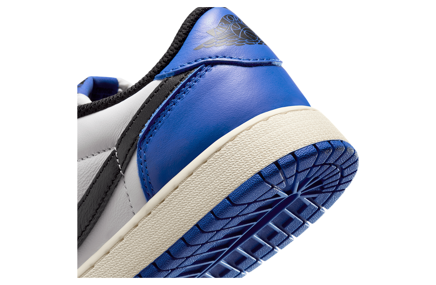 Air Jordan 1 Low Game Royal GS White / Game Royal