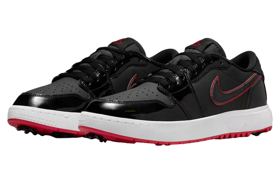 Nike Jordan Golf 黒 シューズ　JORDAN1 low golf Air Jordan 1 Low Golf 'Black Crocodile' DD9315-003