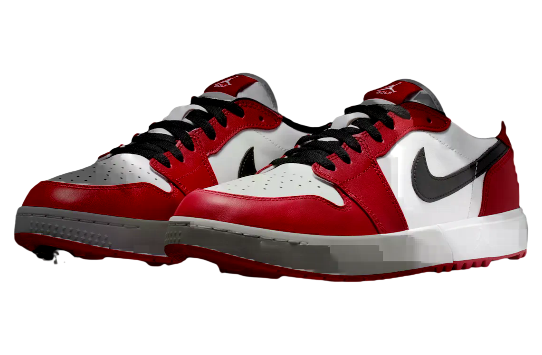 Air Jordan 1 Low Golf Chicago Varsity Red / Black