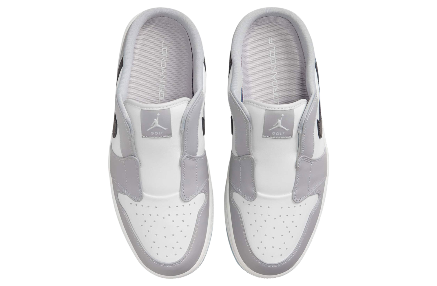 Air Jordan 1 Low Golf Mule Wolf Grey - Apr 2025 - FJ1214-004
