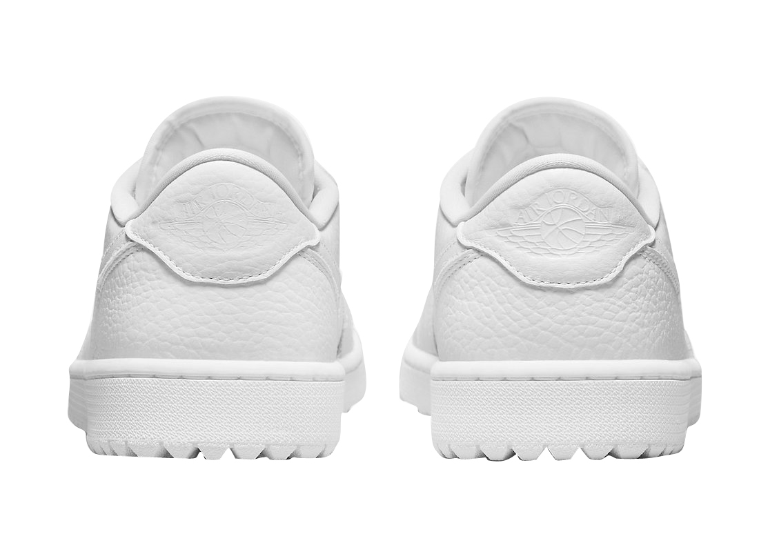 Air Jordan 1 Low Golf Triple White - Mar 2022 - DD9315-101 - KicksOnFire.com