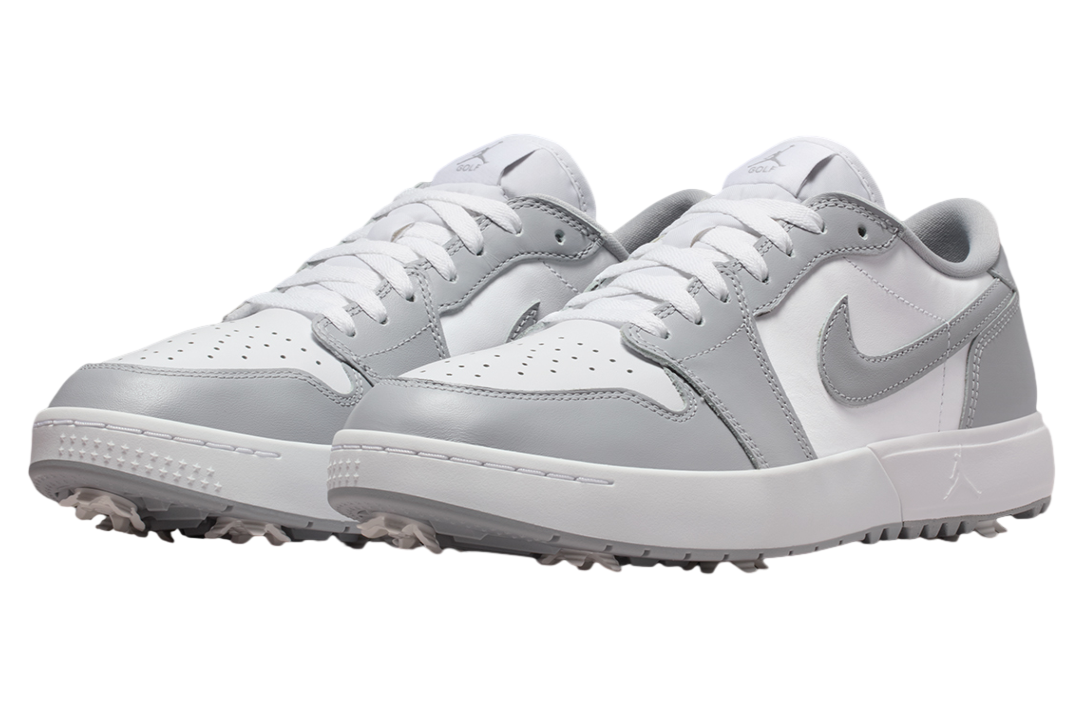 Air Jordan 1 Low Golf White / Cool Grey