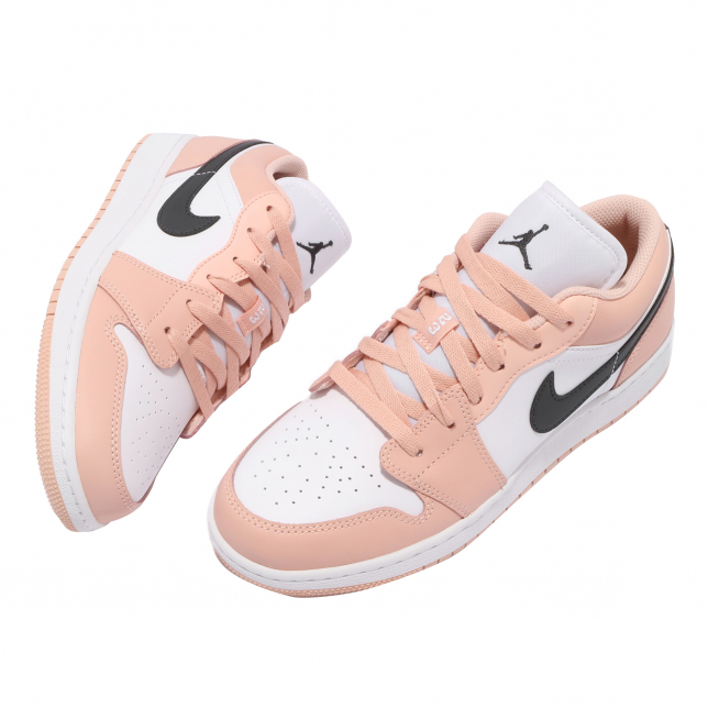 Air Jordan 1 Low GS Arctic Orange Anthracite