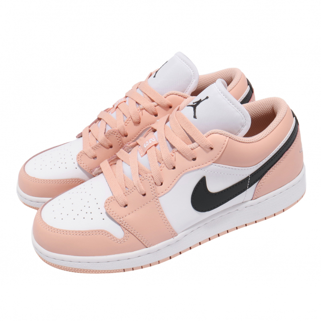 Air Jordan 1 Low GS Arctic Orange Anthracite 553560800