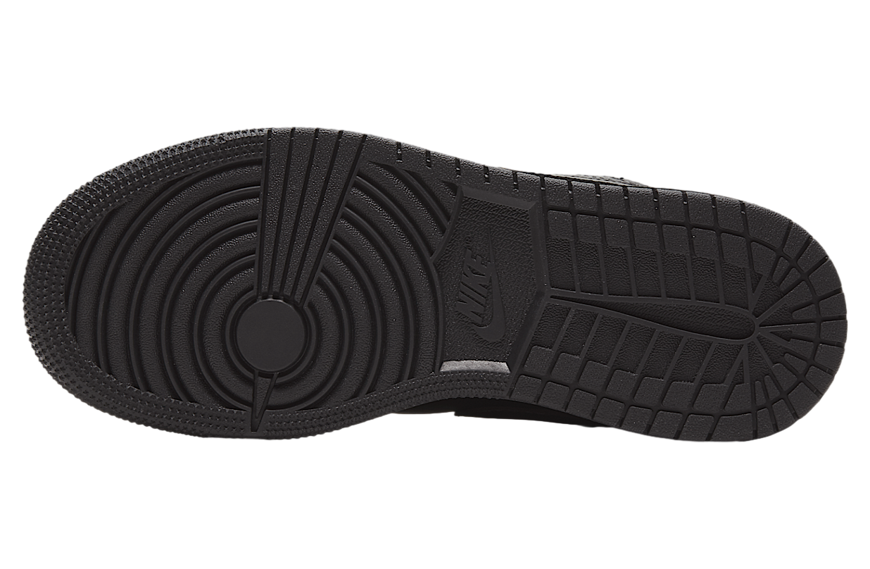 Air Jordan 1 Low Gs Black