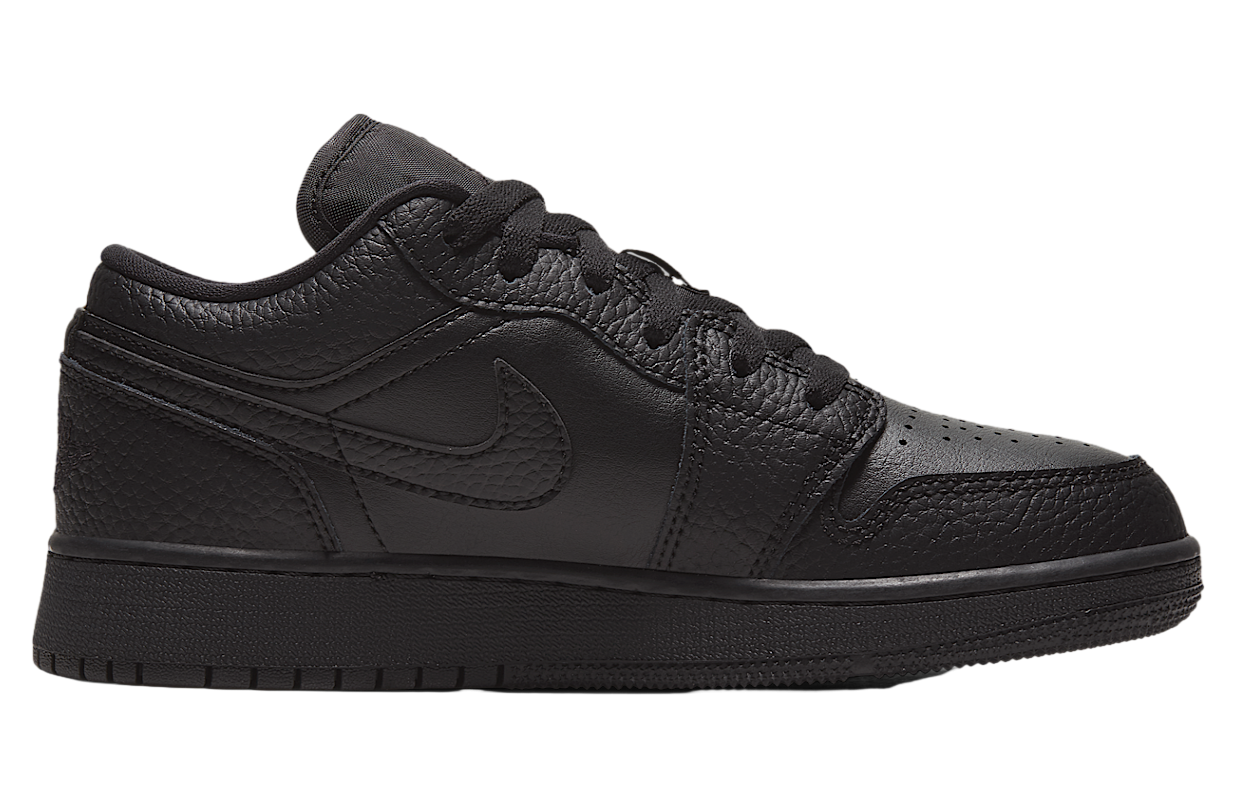 Air Jordan 1 Low Gs Black