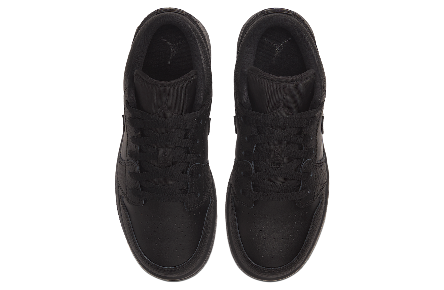 Air Jordan 1 Low Gs Black