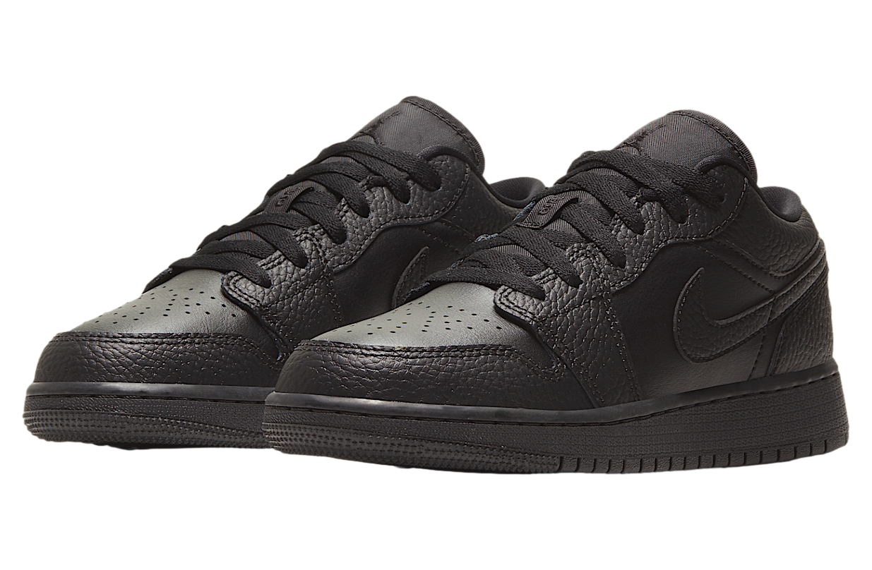 Air Jordan 1 Low Gs Black