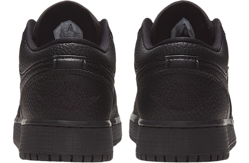 Air Jordan 1 Low Gs Black