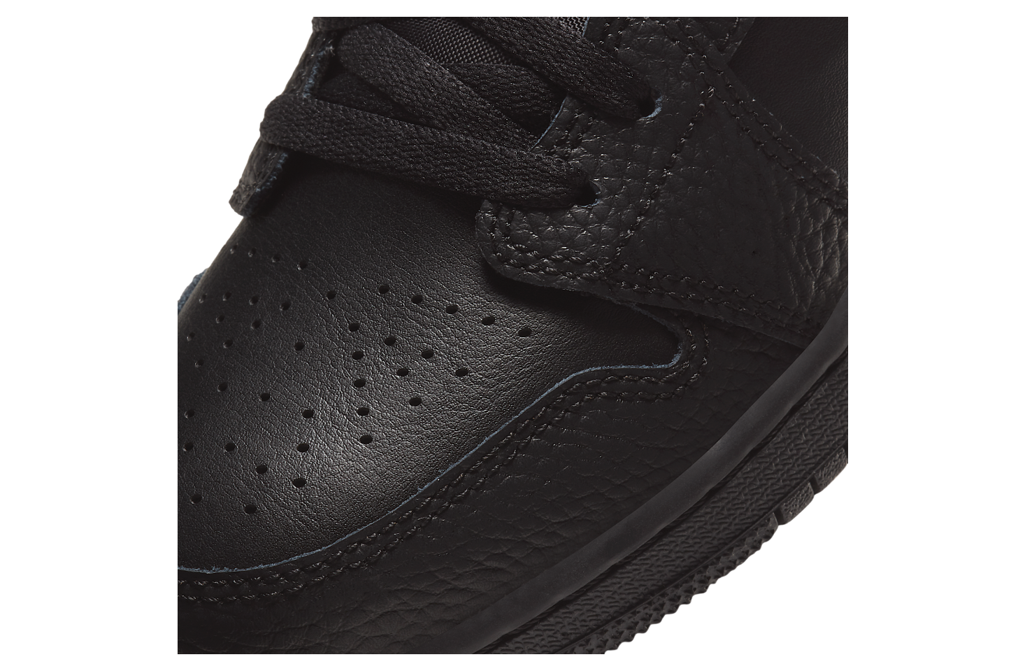 Air Jordan 1 Low Gs Black