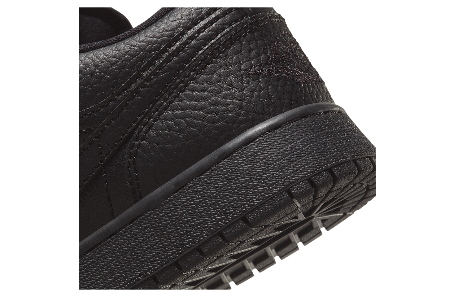 Air Jordan 1 Low Gs Black