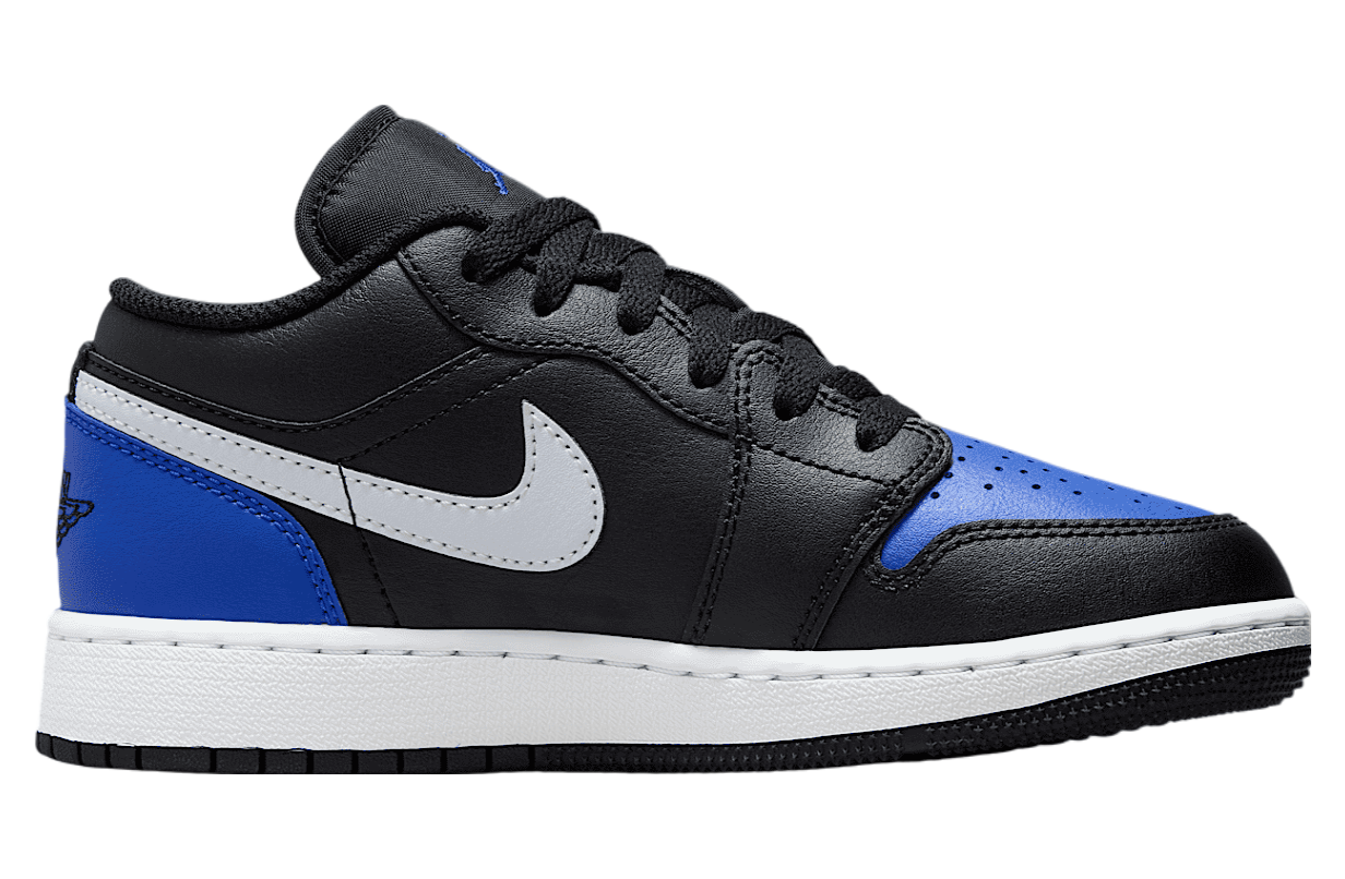 Air Jordan 1 Low GS Black / Game Royal