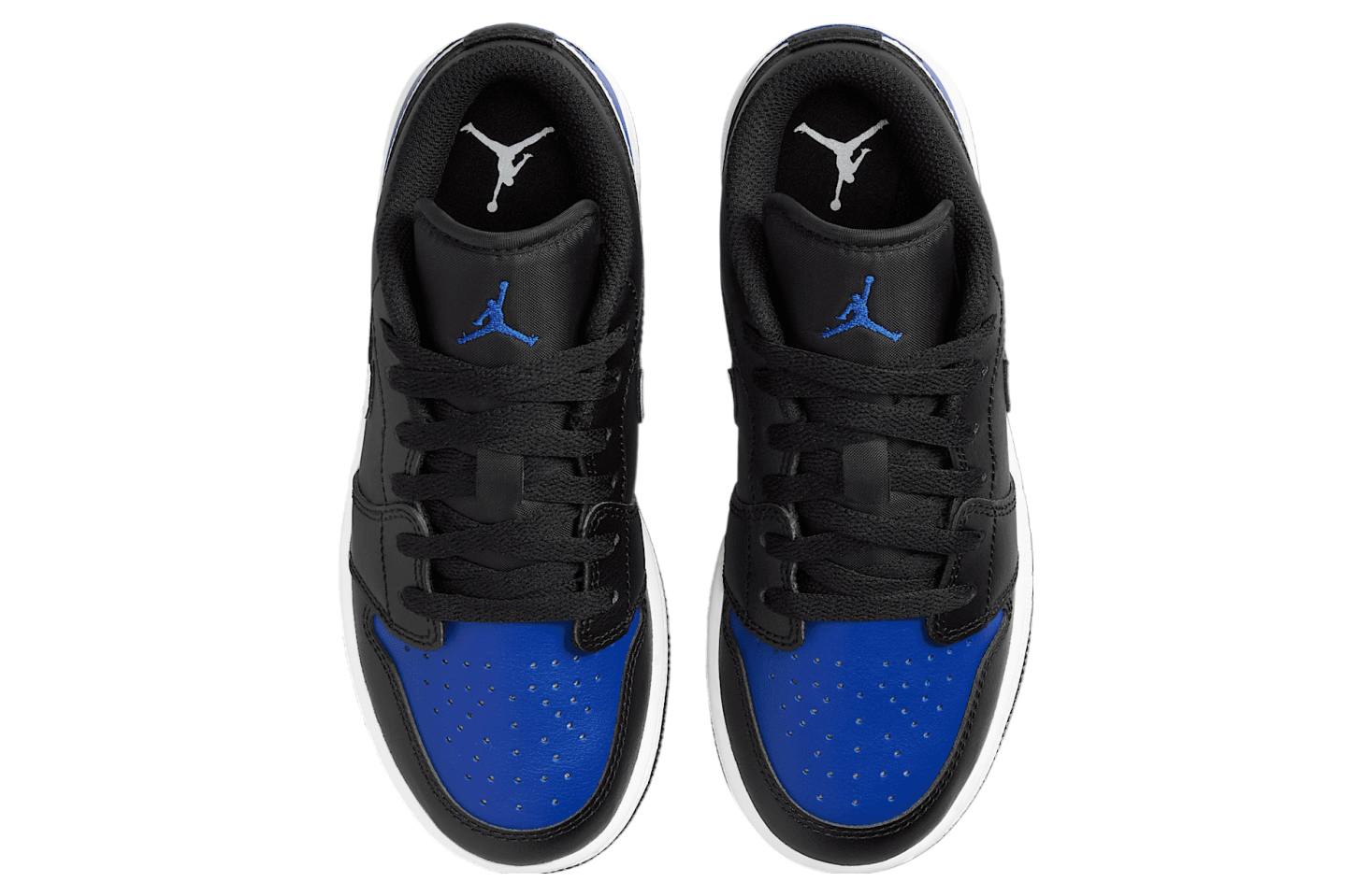 Air Jordan 1 Low GS Black / Game Royal