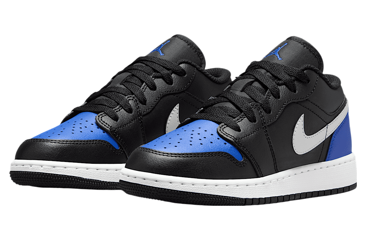 Air Jordan 1 Low GS Black / Game Royal