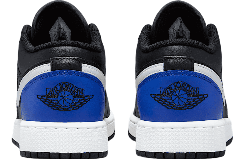 Air Jordan 1 Low GS Black / Game Royal