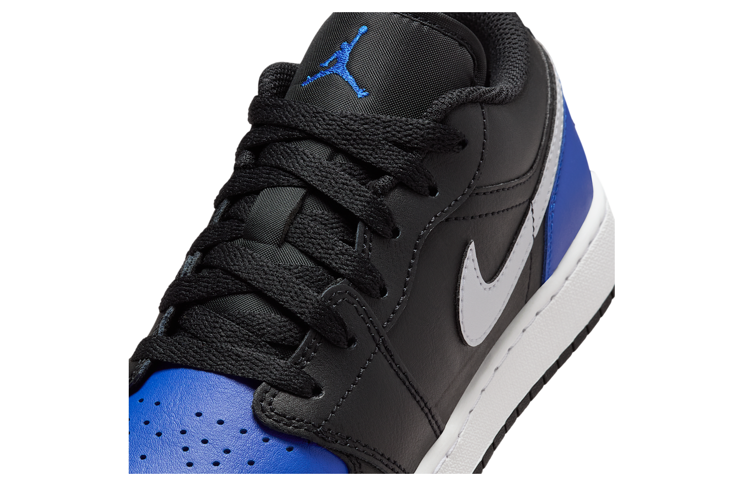 Air Jordan 1 Low GS Black / Game Royal