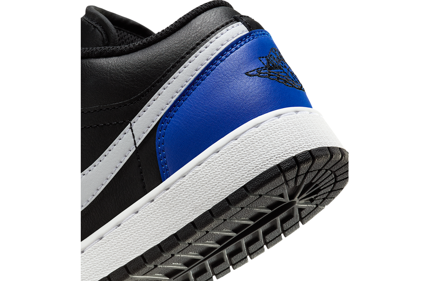 Air Jordan 1 Low GS Black / Game Royal