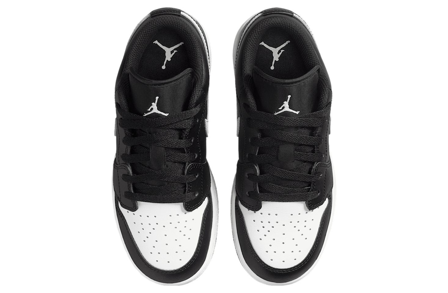 Air Jordan 1 Low Gs Black / Summit White