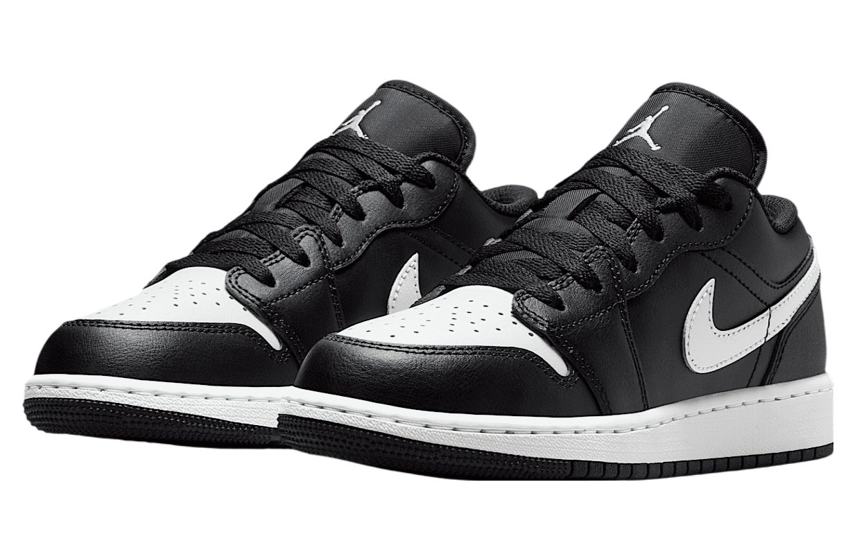 Air Jordan 1 Low Gs Black / Summit White