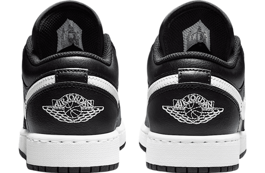 Air Jordan 1 Low Gs Black / Summit White