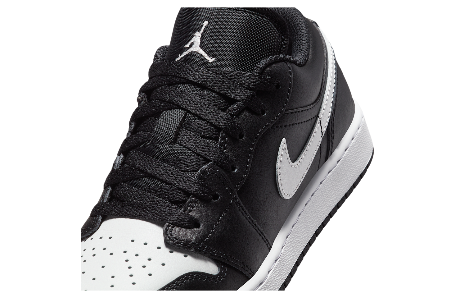 Air Jordan 1 Low Gs Black / Summit White