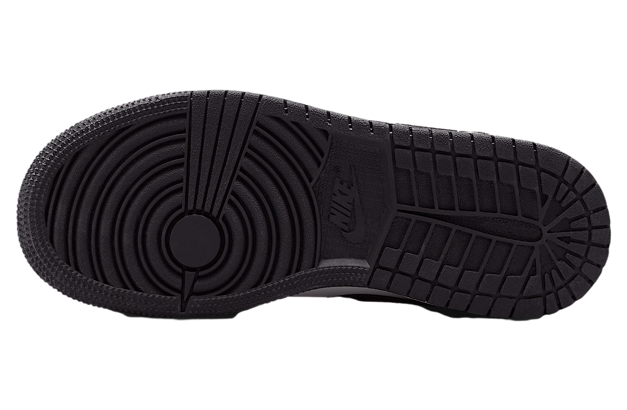 Air Jordan 1 Low GS Black / Summit White / Infrared 23