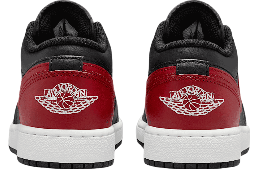 Air Jordan 1 Low GS Black / Summit White / Varsity Red