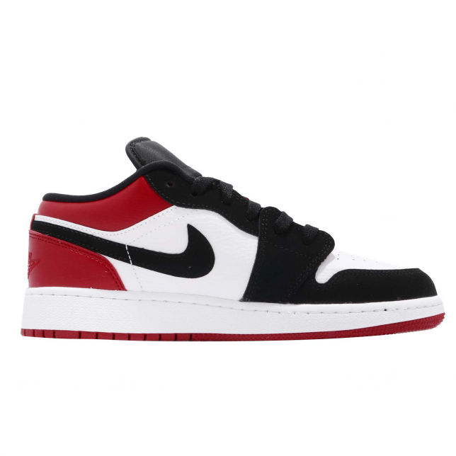 Air Jordan 1 Low GS Black Toe