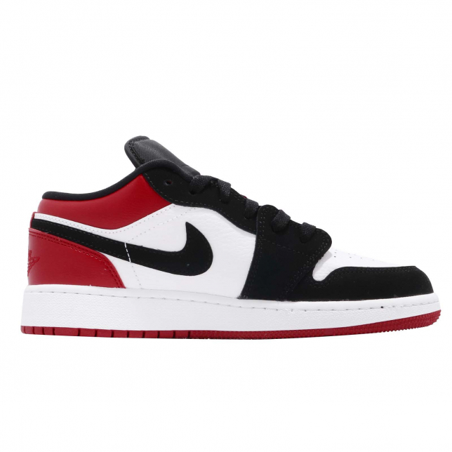 Air Jordan 1 Low GS Black Toe