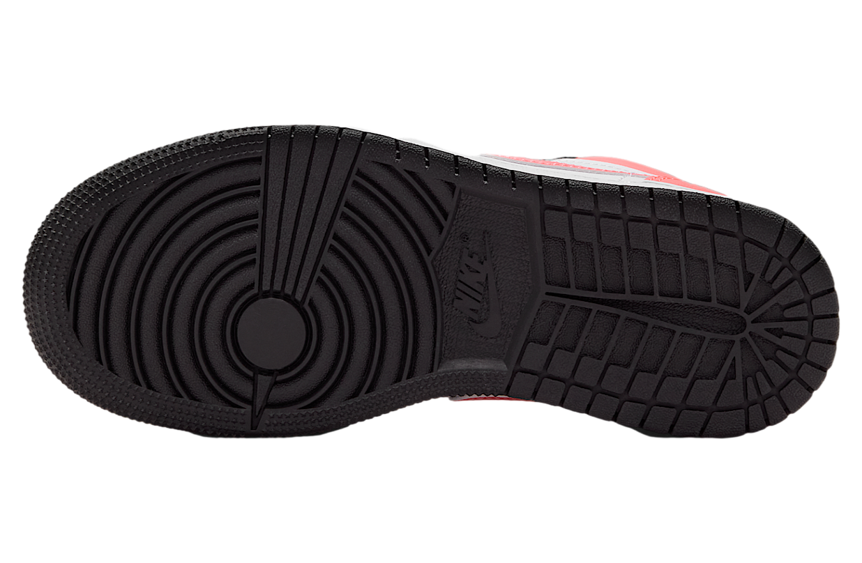 Air Jordan 1 Low GS Black / White / Pink Gaze