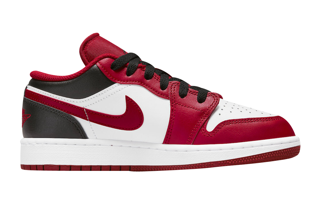 Nike Air Jordan 1 Low 'Chicago Bulls' Shoes Sneakers - Praise To