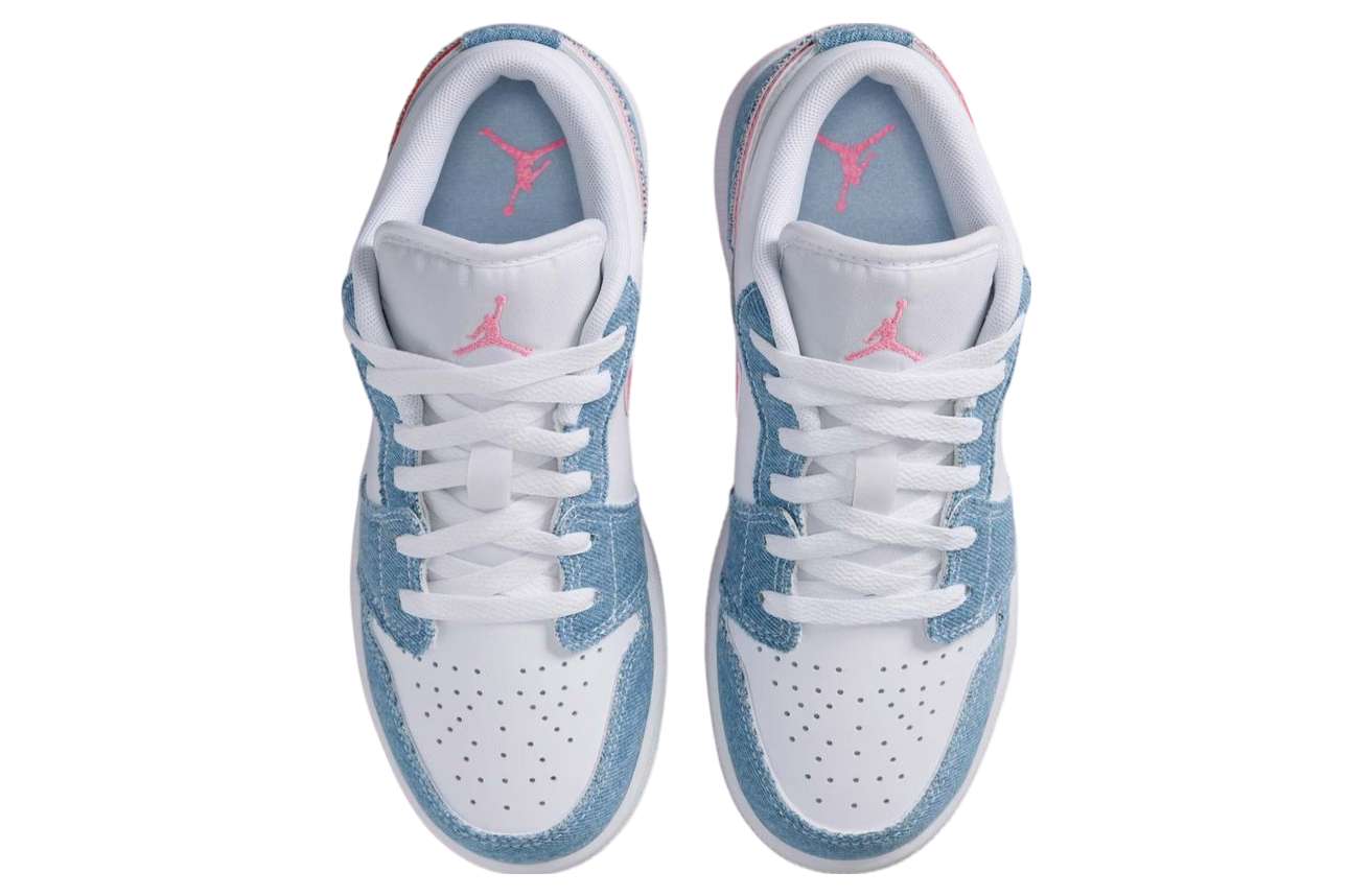 Air Jordan 1 Low Gs Denim Sequin