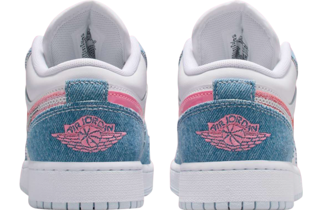 Air Jordan 1 Low Gs Denim Sequin