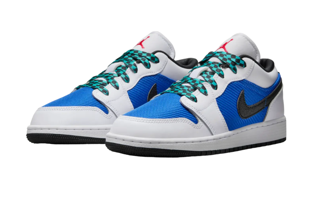 Air Jordan 1 Low GS Fast Lane