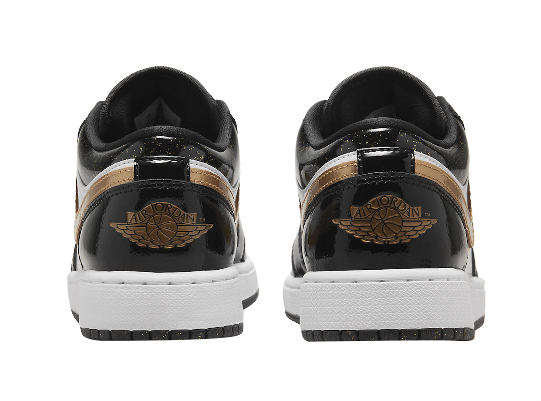 【限定セールHOT】Nike AirJordan1 Low Gold Toe ナイキ 靴