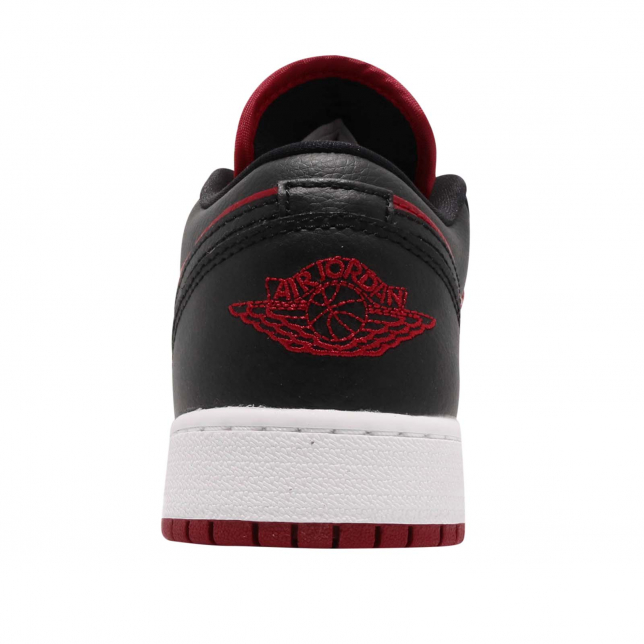 Air Jordan 1 Low GS Gym Red Black 553560610