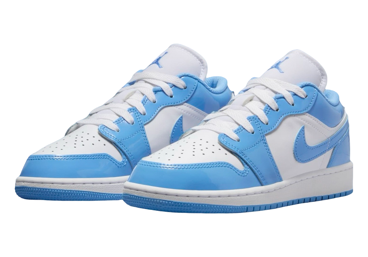 Air Jordan 1 Low GS Legend Blue