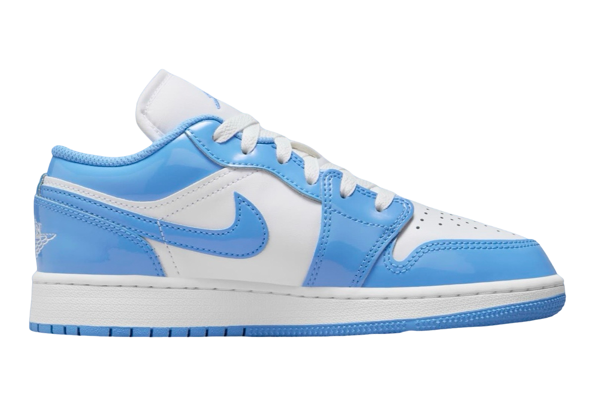 Air Jordan 1 Low GS Legend Blue