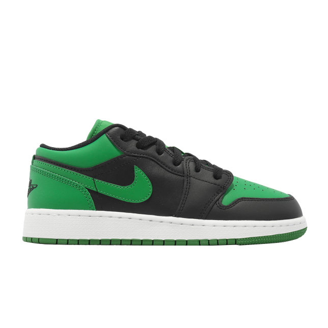 Air Jordan 1 Low GS Lucky Green