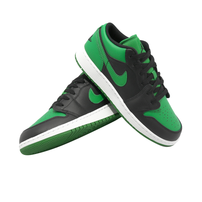 Air Jordan 1 Low GS Lucky Green