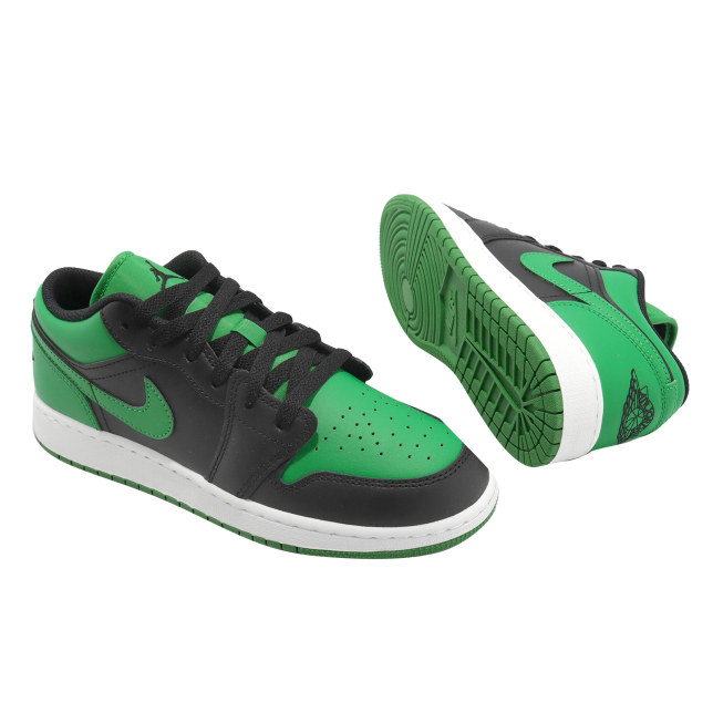 Air Jordan 1 Low GS Lucky Green