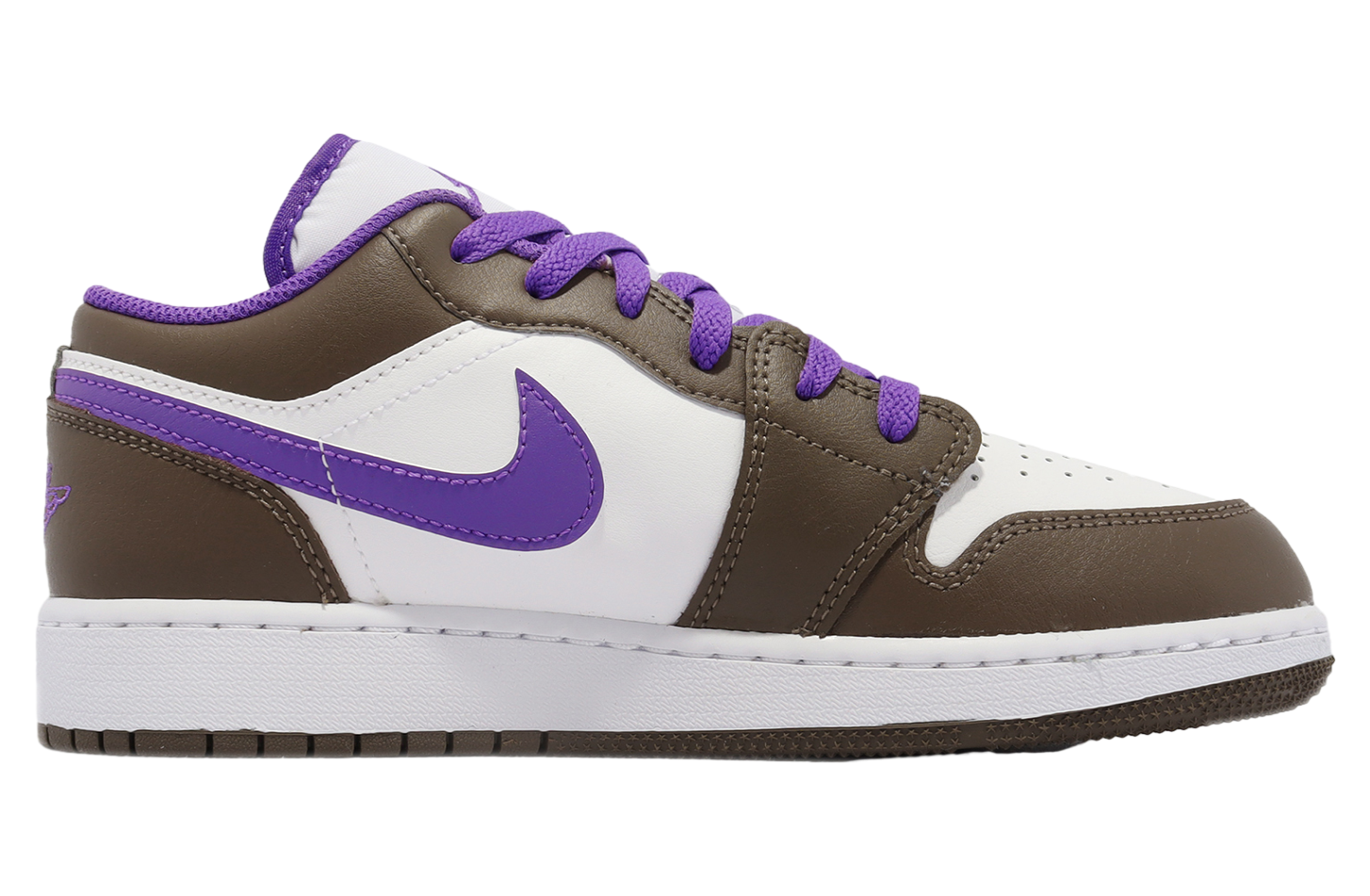 Air Jordan 1 Low GS Palomino / Wild Berry