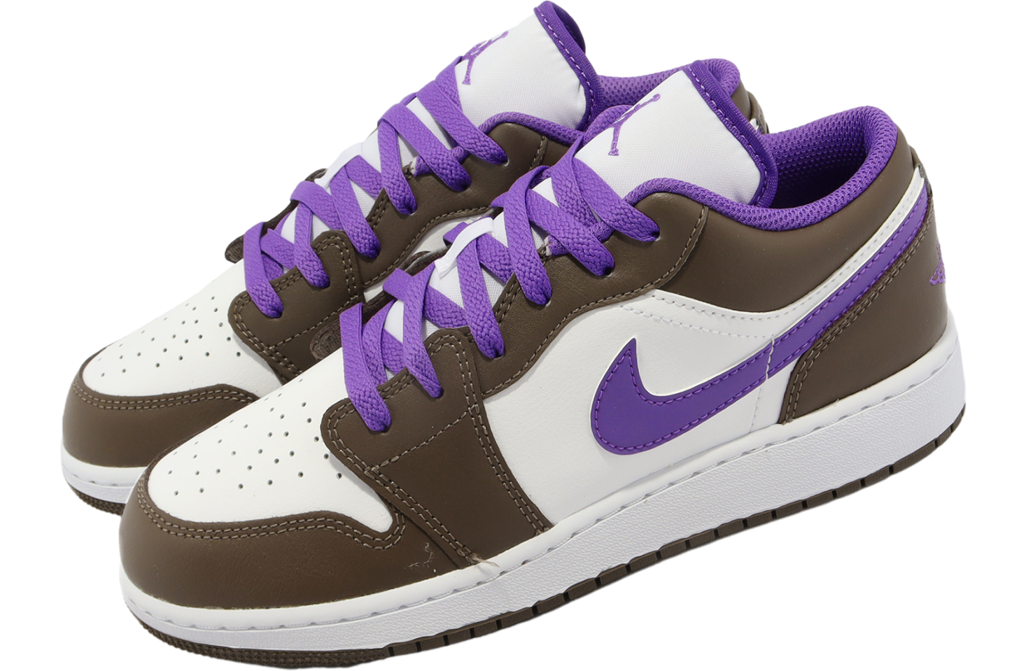 Air Jordan 1 Low GS Palomino / Wild Berry