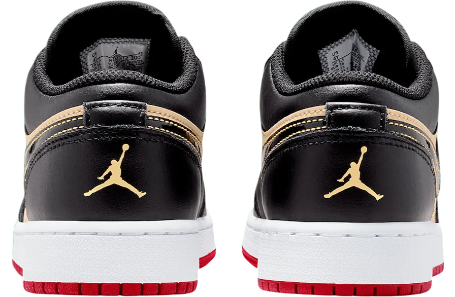 Air Jordan 1 Low GS Pizza - Jul 2025 - HQ2016-200