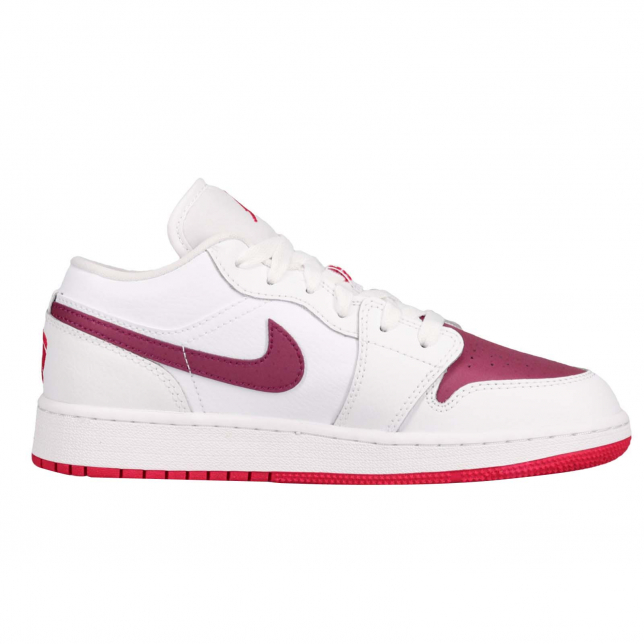 Air Jordan 1 Low GS Rush Pink